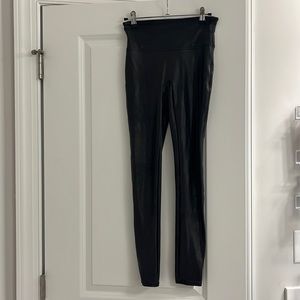 SPANX faux leather leggings